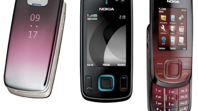 nokia folding phone new