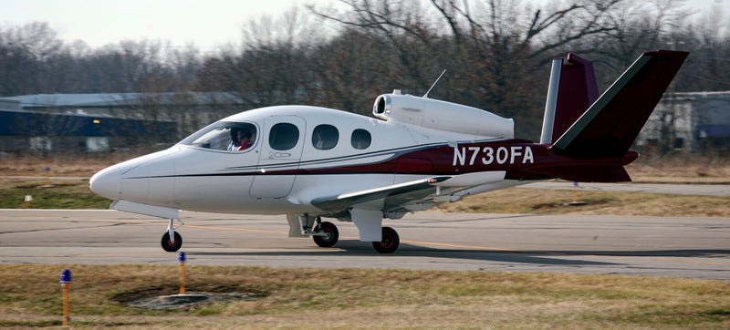 I Flew On The New Cirrus Vision Single-Engine Jet