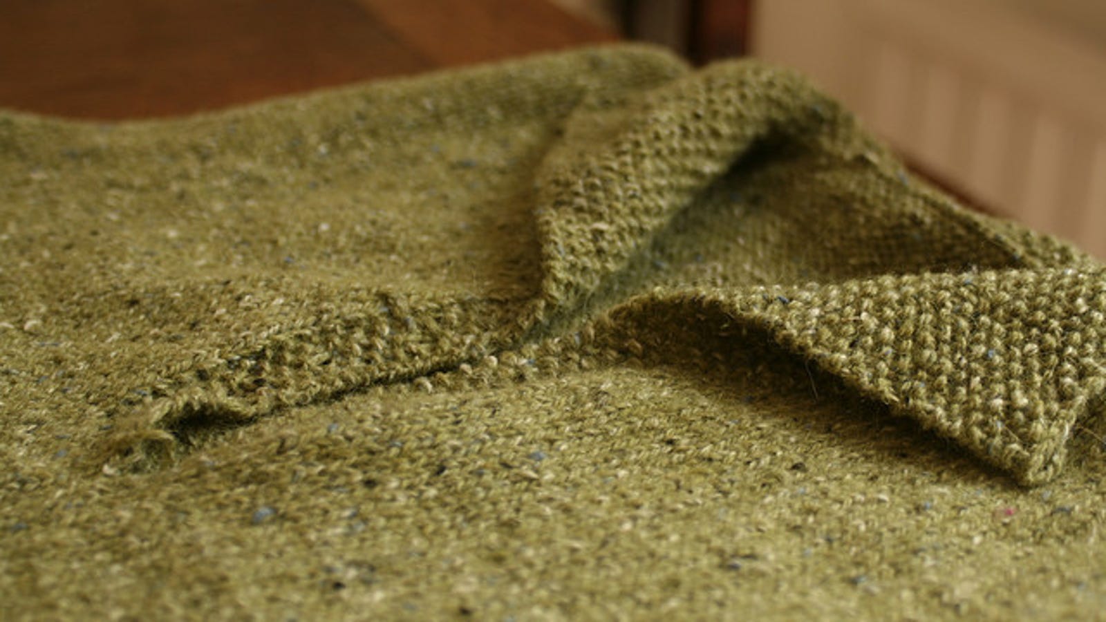 Soften Itchy Wool Clothing with Hair Conditioner
