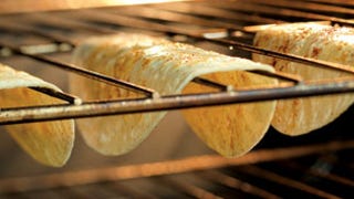 shells oven taco tortillas hard rack into bake flour tortilla imgur premade thanks any place night don