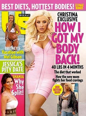 Illustration for article titled Moms Feeled Pressured By Celebs To Drop Baby Weight ASAP