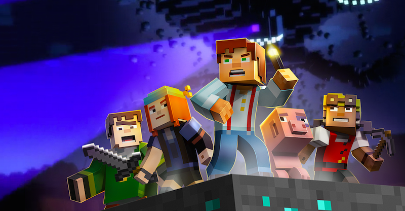 Minecraft: Story Mode Works Surprisingly Well