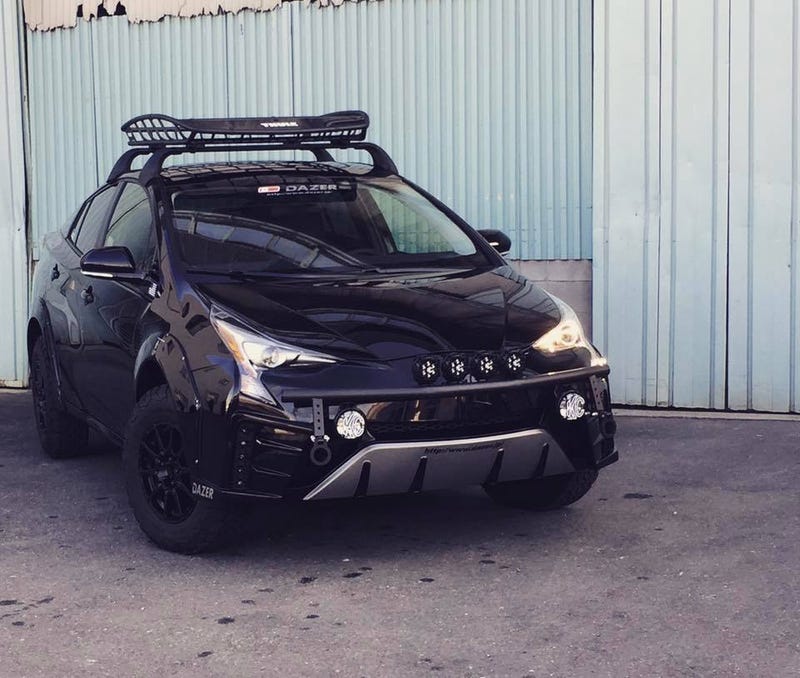 Roads? Where we’re going, we don’t need roads. (Photo stolen shamelessly from DAZER.)