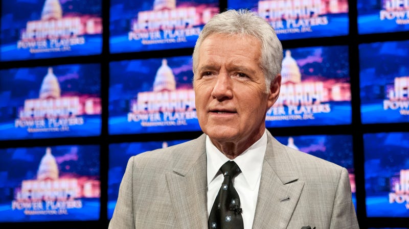 Illustration for the article titled Alex Trebek is back to work after finishing his cancer treatment