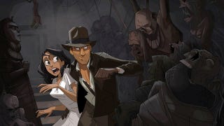Illustration for article titled What if Indiana Jones continued his adventures in an animated series?