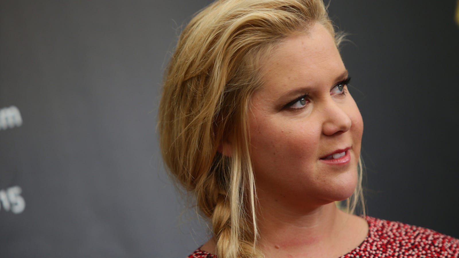 Amy Schumer Wants You To Focus On Your Nude Selfies