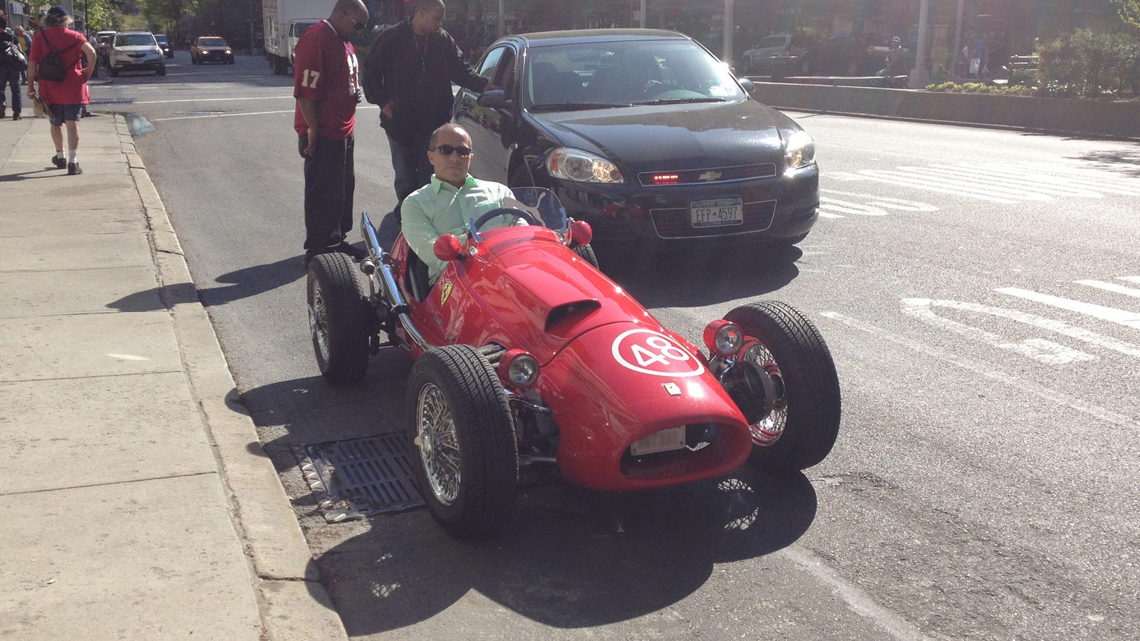 What Is This Car And Why Is It Pulled Over?