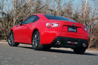 Illustration for article titled Mum was asking me about that "Subaru BR2"