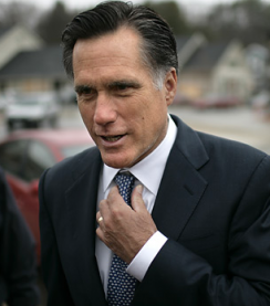 Illustration for article titled Mitt Romney Explains Super Bowl 46 In The Stiffest Way Imaginable