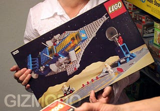 Illustration for article titled Reminder: Lego's Secret Vault Holding Every Set Ever Made