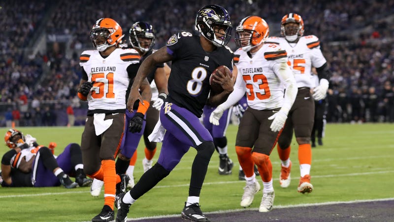Illustration for article titled Lamar Jackson And The Retooled Ravens Completed Their Romp To The Playoffs