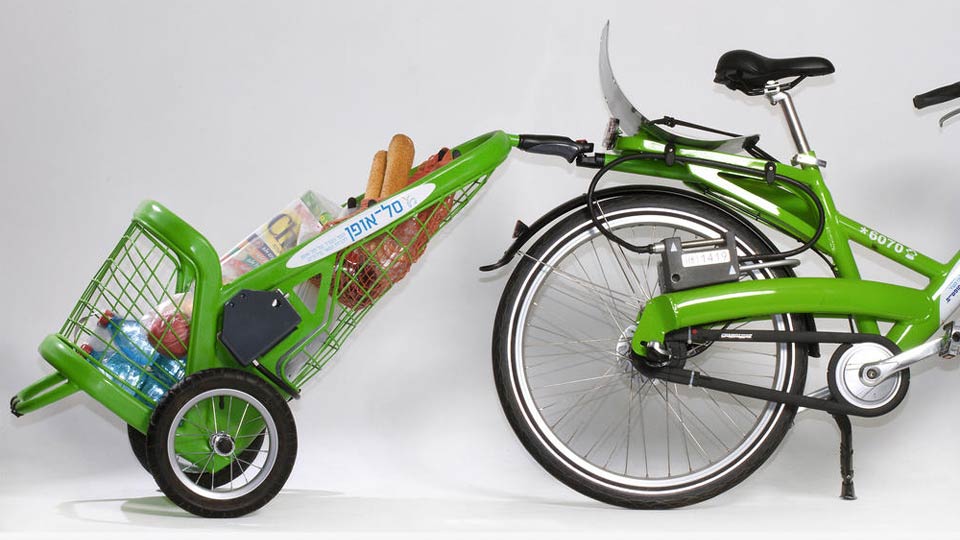 Rental Trucks Cheap >> All-Terrain Grocery Cart Doubles As a Trailer Turning ... Rental Trucks Cheap >> All-Terrain Grocery Cart Doubles As a Trailer Turning ...