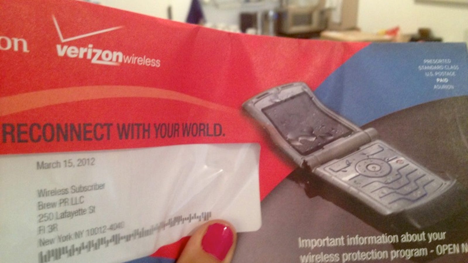 Why Is Verizon Advertising A Phone From 9 Years Ago