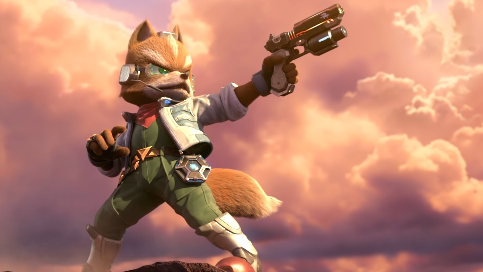 Oh God Fox Won An Early Super Smash Bros Ultimate Tournament 