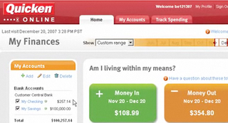see finance quicken