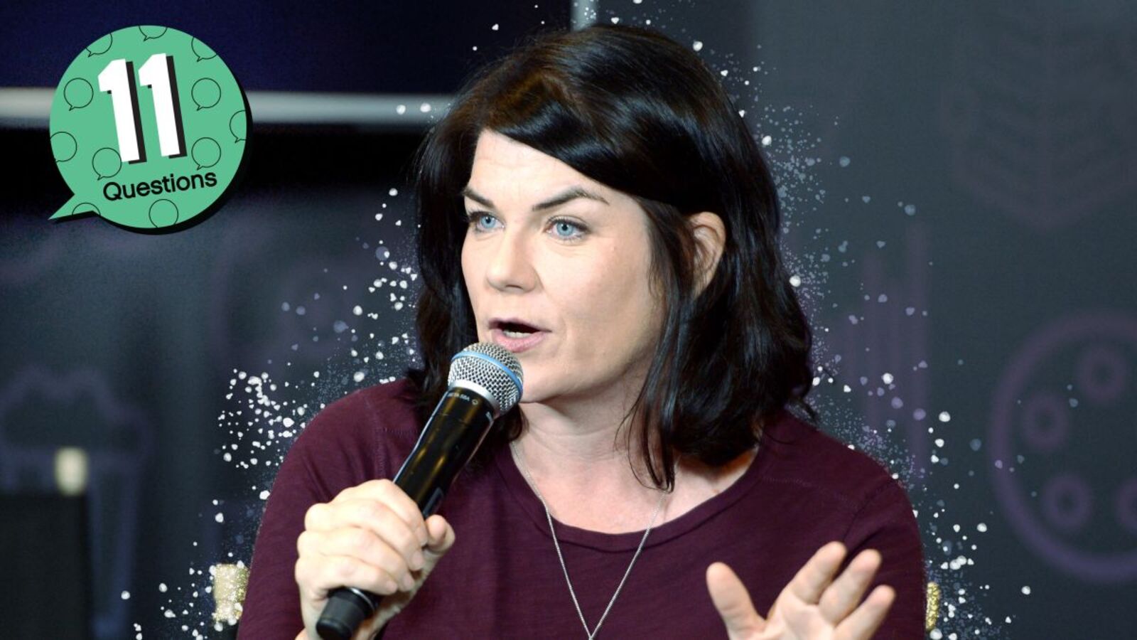 Karen Kilgariff has profound thoughts about self-acceptance—and ranch