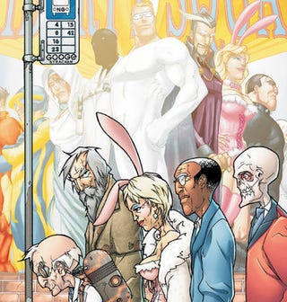 Illustration for article titled Gail Simone Cuts Loose In "Tranquility"