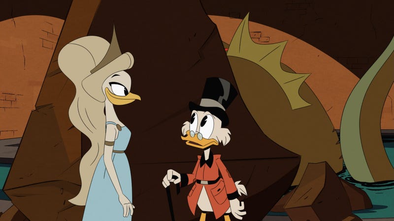 DuckTales’ “Treasure Of The Found Lamp!”