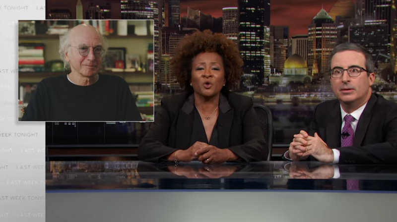 Larry David, Wanda Sykes, John Oliver