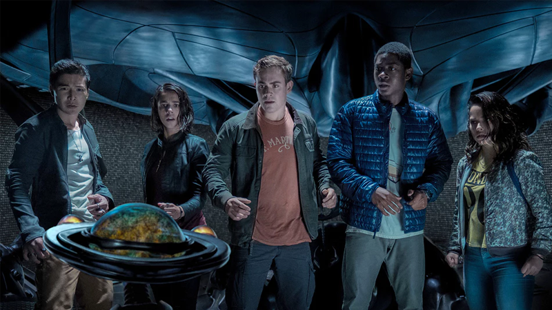 Our would-be-heroes find themselves flung into a bizarre world.