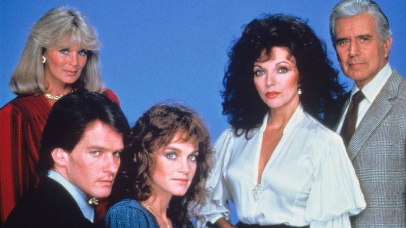 Aaron Spelling knew how to make Dynasty a success—by letting it go crazy