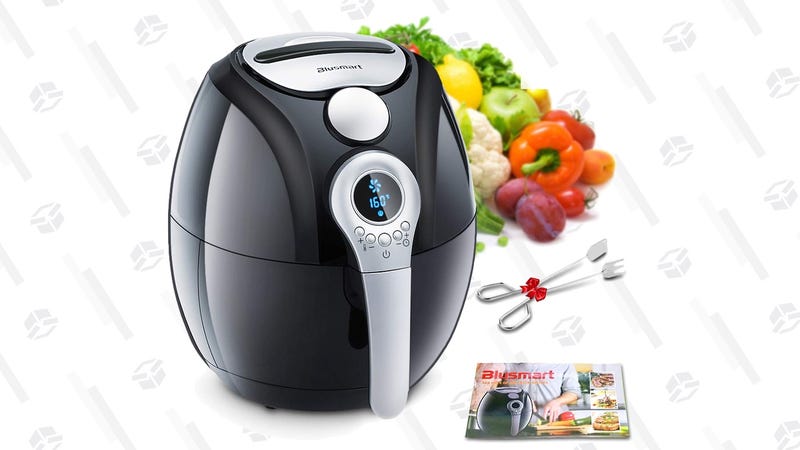 Blusmart 3.4 qt. Air Fryer | $58 | Amazon | Clip the 25% coupon and use code Y258A6LT