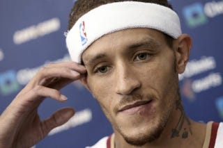 Illustration for article titled Delonte West Had A Twitter Meltdown