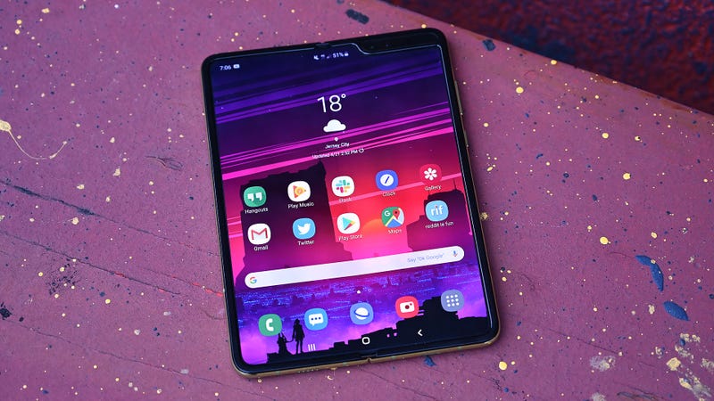 Illustration for article titled The Samsung Galaxy Fold Finally Goes on Sale This Week, Again
