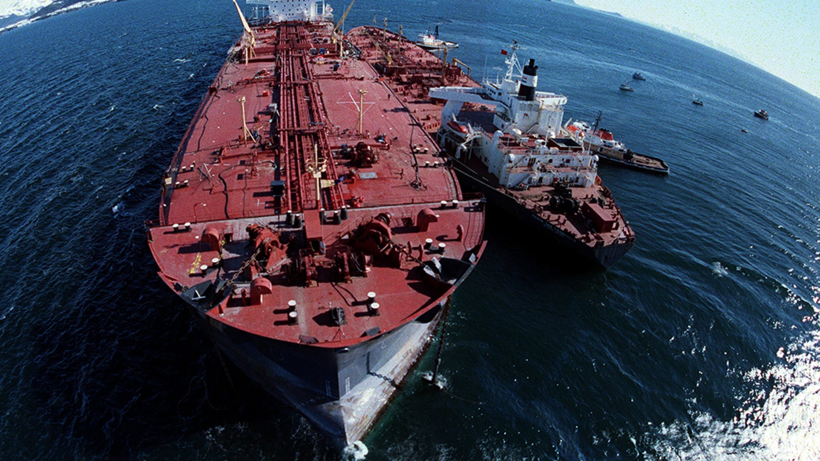 25 years from the date of the leak of oil from the tanker Exxon Valdez 25 years from the date of the leak of oil from the tanker Exxon Valdez