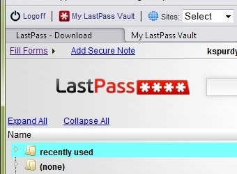 lastpass browser extension safari