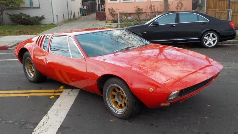 Illustration for article titled This 1970 De Tomaso Mangusta On Sale For $189,500 Only Needs An 'Easy' Refurbishment