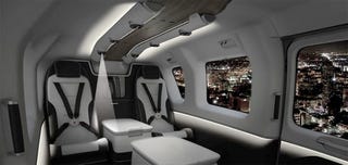 Illustration for article titled Luxury Mercedes-Benz EC145 Helicopter Looks Good Enough To Live In