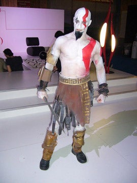Illustration for article titled Sony Talkin' God of War III At E3