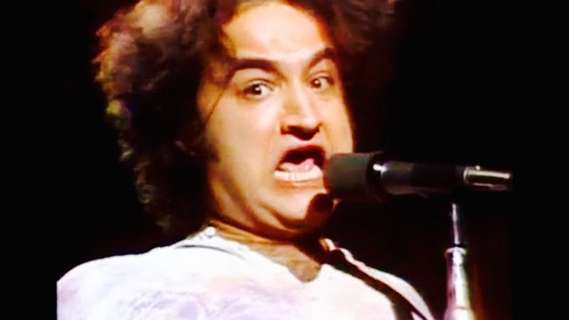Illustration for article titled Punk pioneers Fear to release long-lost collaboration with John Belushi