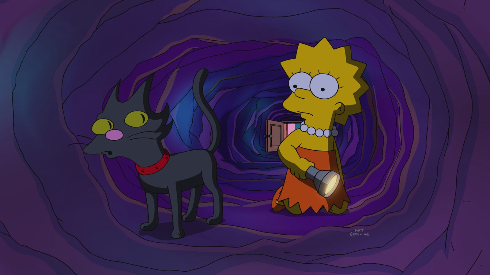 The Simpsons Walks Us Through A Visually Ambitious But Forgettable 