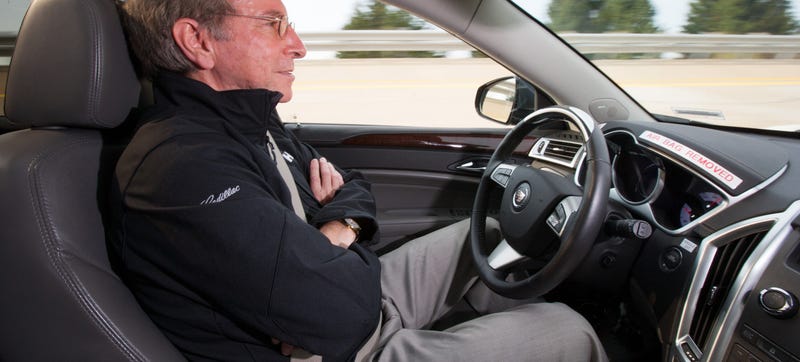 Photo Credit: GM (2012 Super Cruise prototype shown)