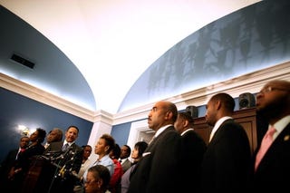 Illustration for article titled Black Lawmakers Adjust to Post-Inauguration Politics