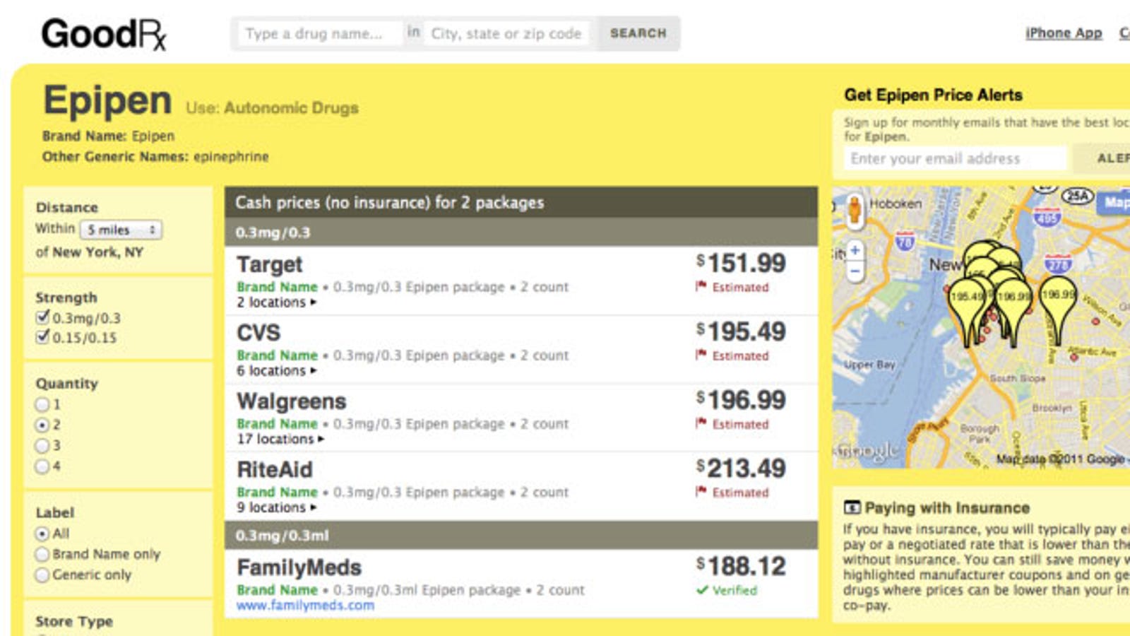 Goodrx finds the cheapest prescription drugs at local and online pharmacies