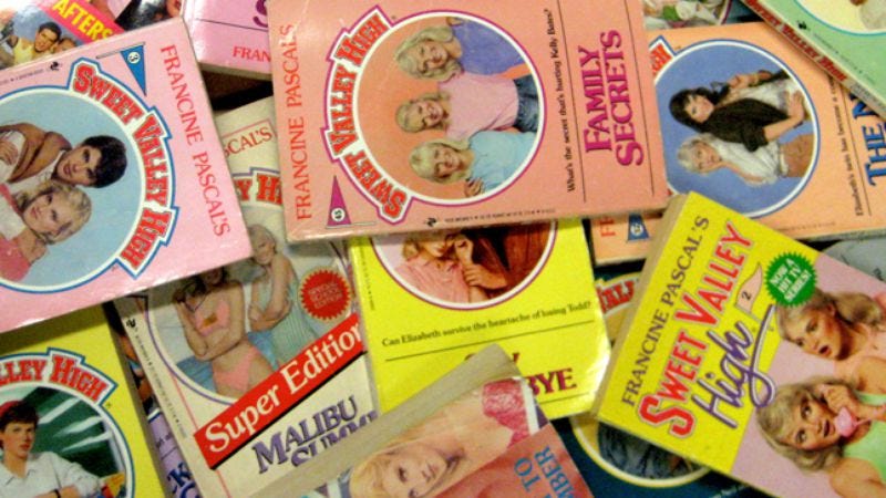 Illustration for article titled Sweet Valley High