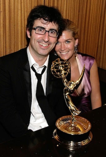 Illustration for article titled Daily Show's John Oliver To Marry Iraq War Veteran