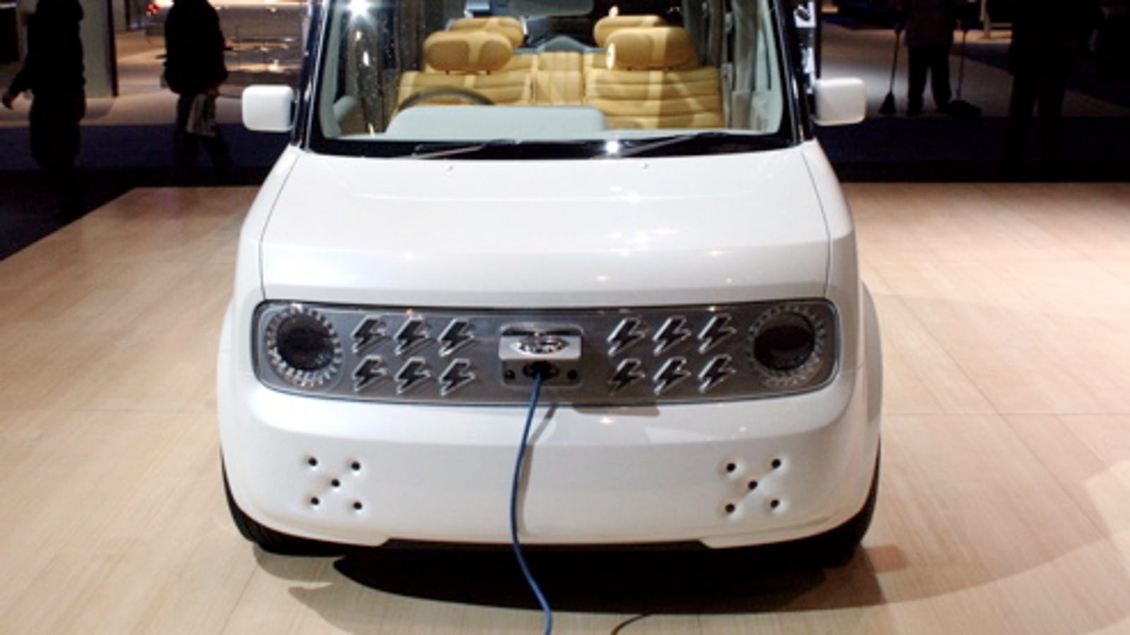 Nissan Denki Cube Concept 2008