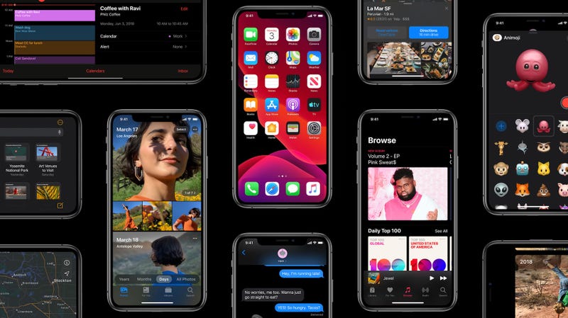 Illustration for article titled Estos son los dispositivos que podrán actualizarse a iOS 13, iPadOS y macOS Catalina