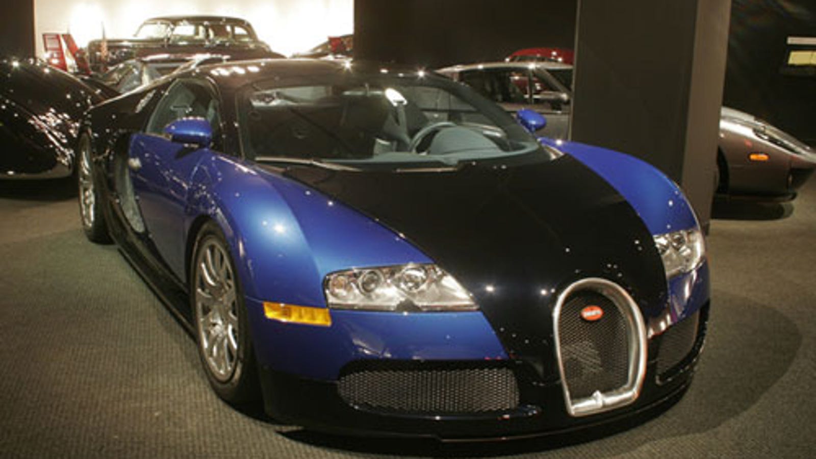 UPDATE: Petersen Museum Loaned Bugatti Veyron To Conan