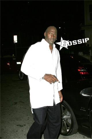 Illustration for article titled Jordan Rule #4,102: Always Be Pimping