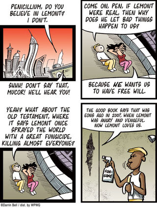 Illustration for article titled Candorville Comic: Free Will