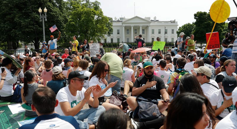 EPA removes climate change information from website EPA removes climate change information from website