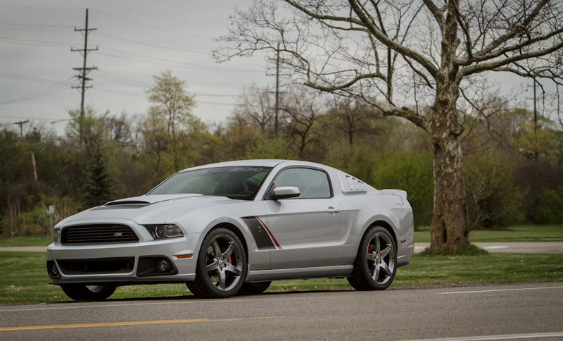 Illustration for article titled 2013 Roush Stage 3 Mustang: Press Photos