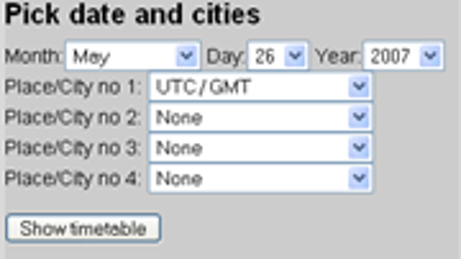 Plan Global Meetups With The World Clock Meeting Planner