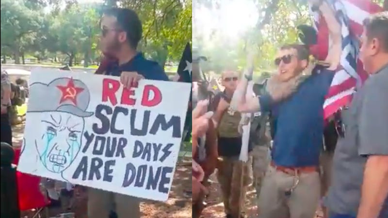 Alt Right Pepe General Franco via YouTube screenshot