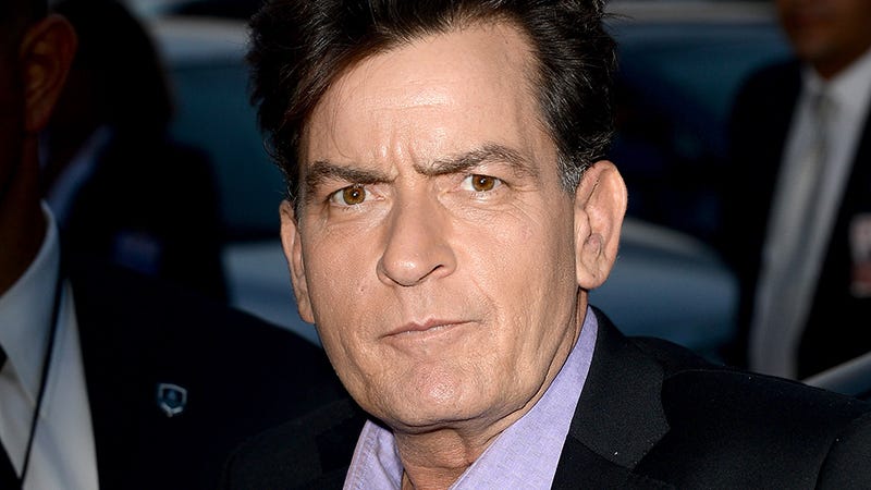 Illustration for article titled Charlie Sheen Reportedly Told All of Us About His HIV Diagnosis Before Telling His Kids
